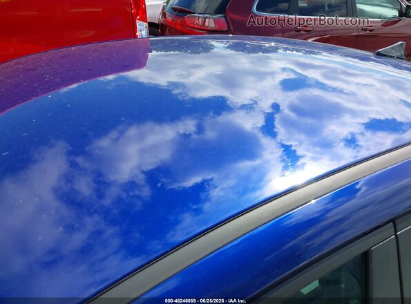 5NPLL4AGXMH043860 2021 HYUNDAI ELANTRA Синий Вид щитка приборов