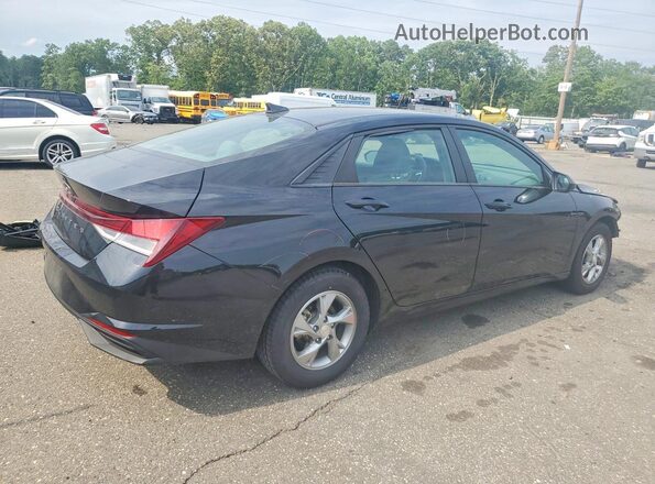 5NPLL4AGXMH047374 2021 HYUNDAI ELANTRA Black Հետևի աջ