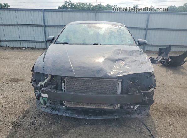 5NPLL4AGXMH047374 2021 HYUNDAI ELANTRA Black Դիմացի տեսք