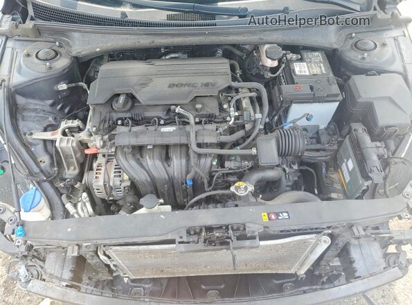 5NPLL4AGXMH047374 2021 HYUNDAI ELANTRA Black Սալոնի հետևի տեսք