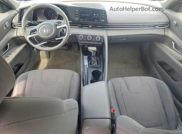 5NPLL4AGXMH047374 2021 HYUNDAI ELANTRA Black Առջևի վահանակի տեսք