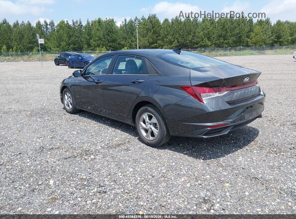 5NPLL4AGXMH047472 2021 HYUNDAI ELANTRA Gray Tył lewy