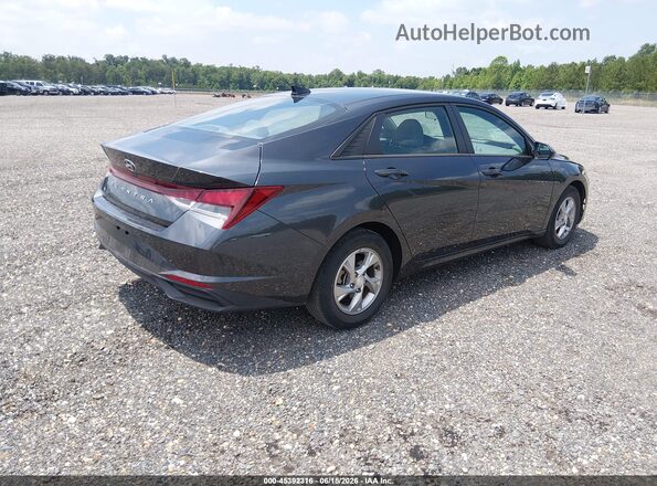 5NPLL4AGXMH047472 2021 HYUNDAI ELANTRA Gray Tył prawy
