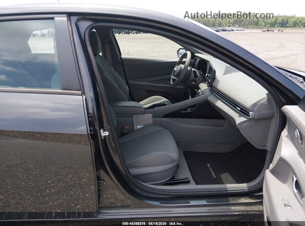 5NPLL4AGXMH047472 2021 HYUNDAI ELANTRA Gray Widok wnętrza z przodu