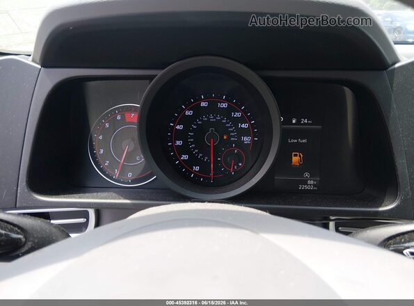 5NPLL4AGXMH047472 2021 HYUNDAI ELANTRA Gray Widok tylnych siedzeń
