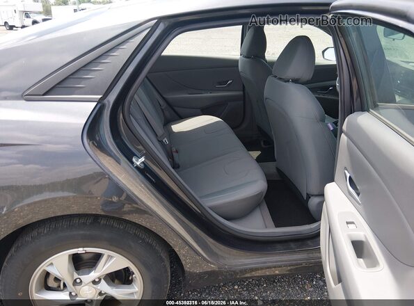 5NPLL4AGXMH047472 2021 HYUNDAI ELANTRA Gray Widok naklejki z numerem VIN