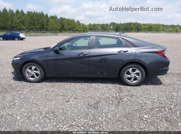 5NPLL4AGXMH047472 2021 HYUNDAI ELANTRA Gray 