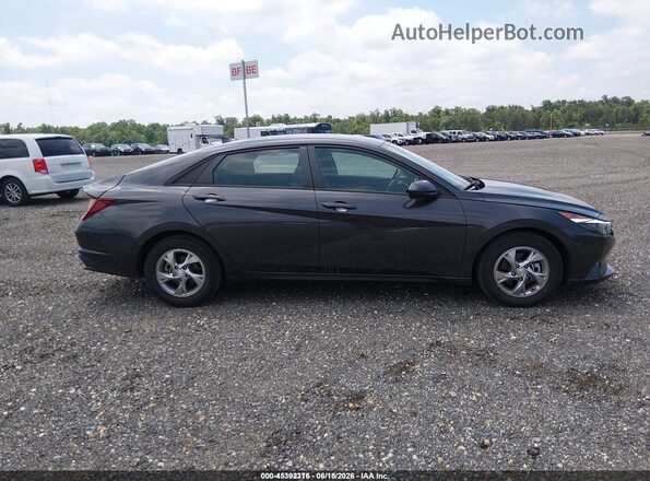 5NPLL4AGXMH047472 2021 HYUNDAI ELANTRA Gray 