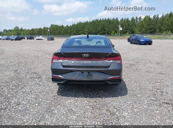 5NPLL4AGXMH047472 2021 HYUNDAI ELANTRA Gray 