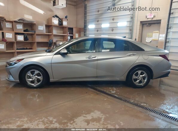 5NPLL4AGXMH049268 2021 HYUNDAI ELANTRA Silver 
