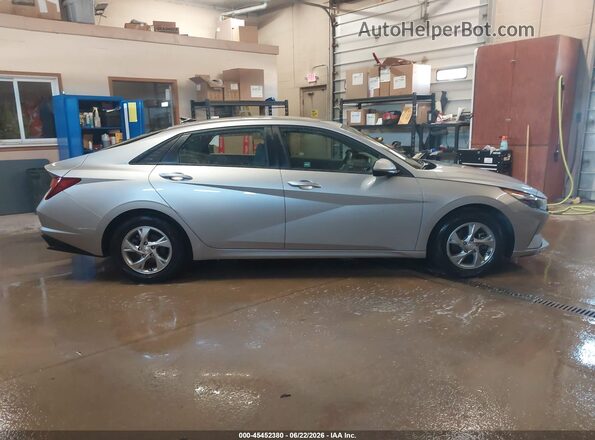 5NPLL4AGXMH049268 2021 HYUNDAI ELANTRA Silver 