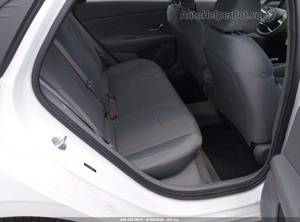 5NPLL4AGXMH049657 2021 HYUNDAI ELANTRA Белый Вид наклейки с VIN-кодом