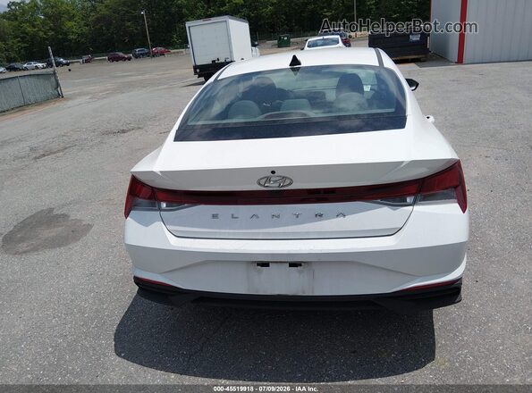5NPLL4AGXMH049657 2021 HYUNDAI ELANTRA Белый 