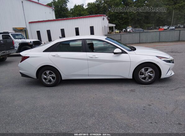 5NPLL4AGXMH049657 2021 HYUNDAI ELANTRA Белый Панорамный вид салона 360°