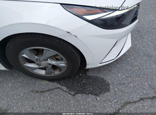 5NPLL4AGXMH049657 2021 HYUNDAI ELANTRA Белый Вид щитка приборов