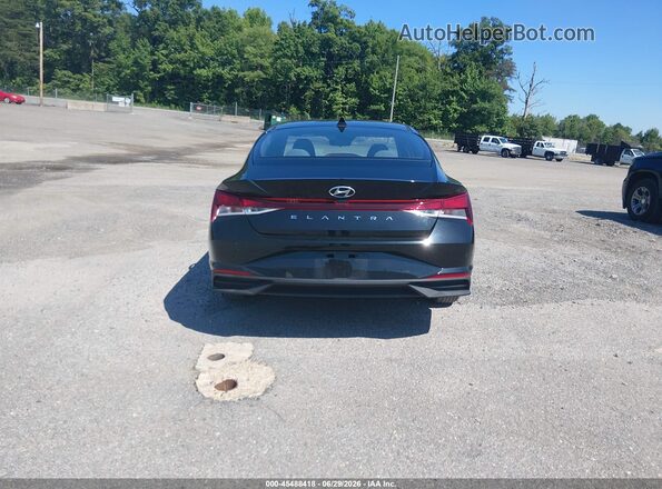 5NPLL4AGXMH049805 2021 HYUNDAI ELANTRA Black 