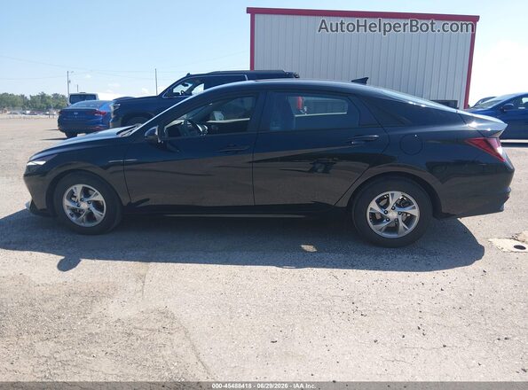 5NPLL4AGXMH049805 2021 HYUNDAI ELANTRA Black Widok wnętrza 360 stopni