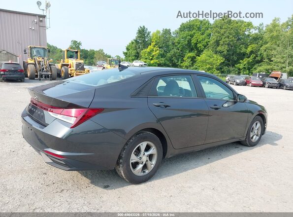 5NPLL4AGXMH049920 2021 HYUNDAI ELANTRA Gray Trasero derecho