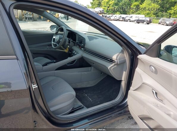 5NPLL4AGXMH049920 2021 HYUNDAI ELANTRA Gray Vista interior delantera