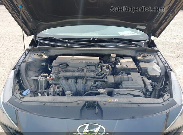 5NPLL4AGXMH049920 2021 HYUNDAI ELANTRA Gray Vista trasera