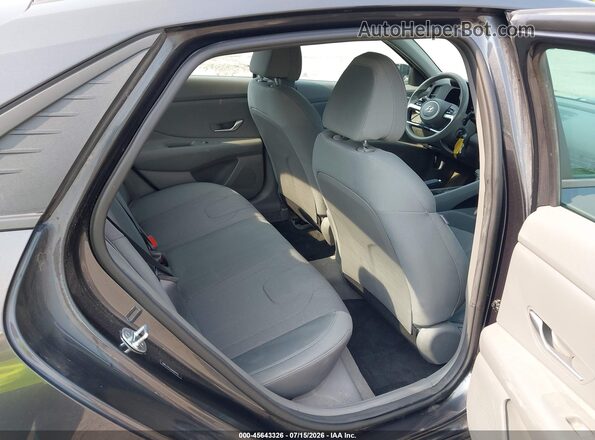 5NPLL4AGXMH049920 2021 HYUNDAI ELANTRA Gray Vista de la etiqueta del VIN