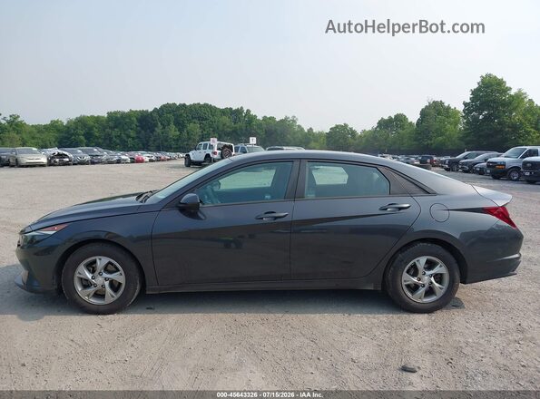 5NPLL4AGXMH049920 2021 HYUNDAI ELANTRA Gray 