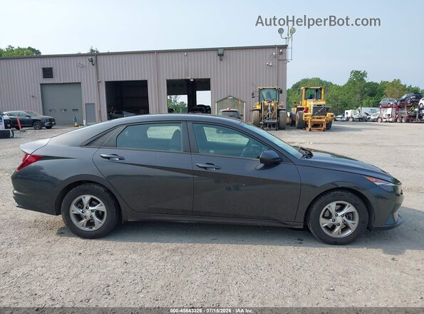 5NPLL4AGXMH049920 2021 HYUNDAI ELANTRA Gray 