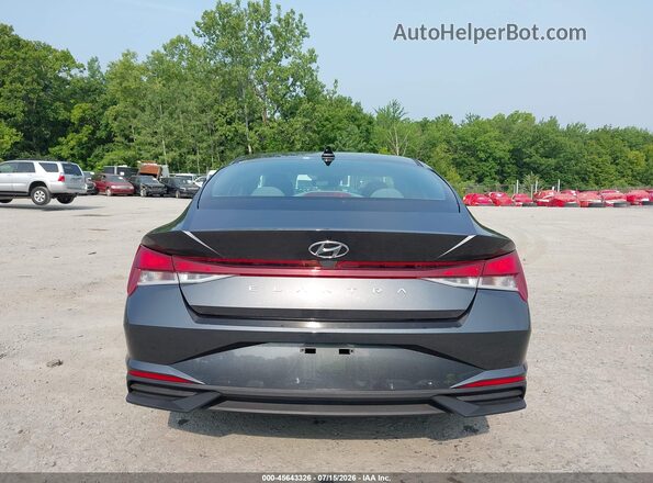5NPLL4AGXMH049920 2021 HYUNDAI ELANTRA Gray 