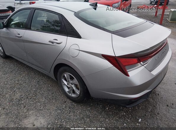5NPLL4AGXMH050047 2021 HYUNDAI ELANTRA Silver Панорамний вид салону 360°