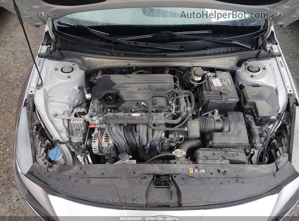 5NPLL4AGXMH050047 2021 HYUNDAI ELANTRA Silver Вид ззаду