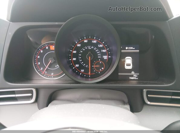 5NPLL4AGXMH050047 2021 HYUNDAI ELANTRA Silver Вид задніх сидінь