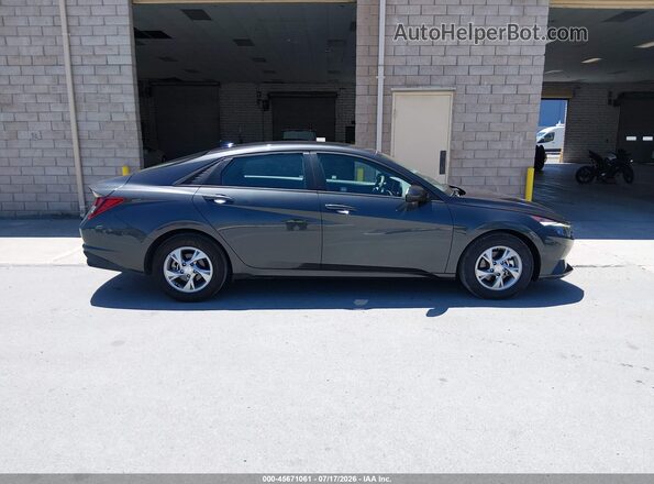 5NPLL4AGXMH050694 2021 HYUNDAI ELANTRA Gray 