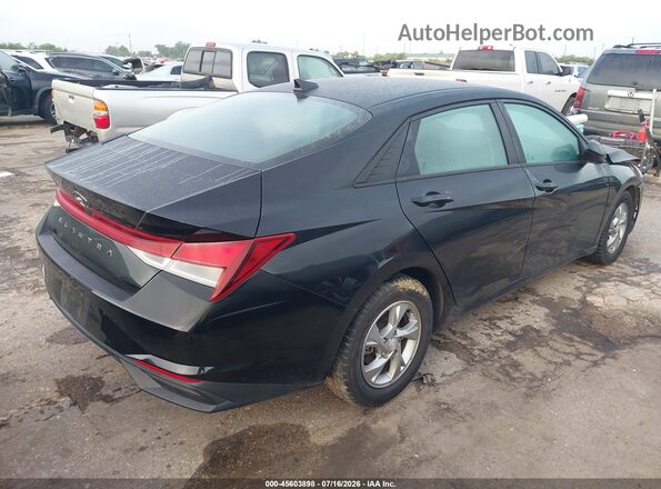 5NPLL4AGXNH072356 2022 HYUNDAI ELANTRA Black Rear right
