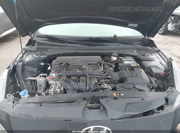 5NPLL4AGXNH072356 2022 HYUNDAI ELANTRA Black Rear view
