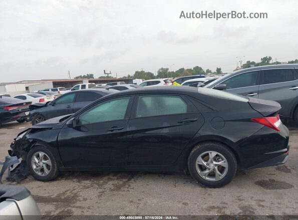 5NPLL4AGXNH072356 2022 HYUNDAI ELANTRA Black 360 interior view