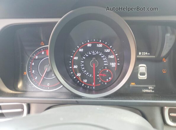 5NPLM4AG0MH012176 2021 HYUNDAI ELANTRA White Vista del cuadro de instrumentos