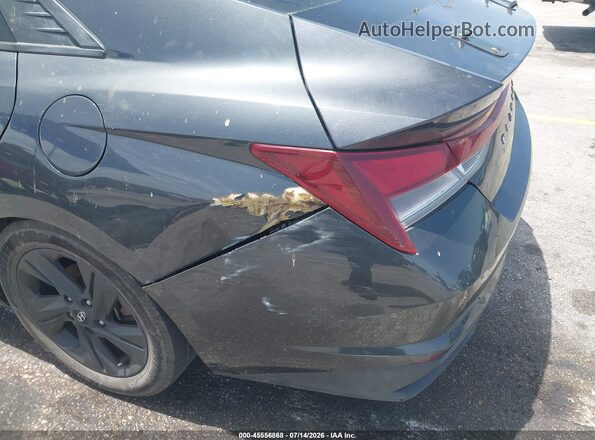 5NPLM4AG0MH045629 2021 HYUNDAI ELANTRA Gray 
