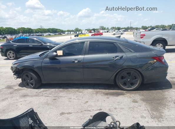 5NPLM4AG0MH045629 2021 HYUNDAI ELANTRA Gray 