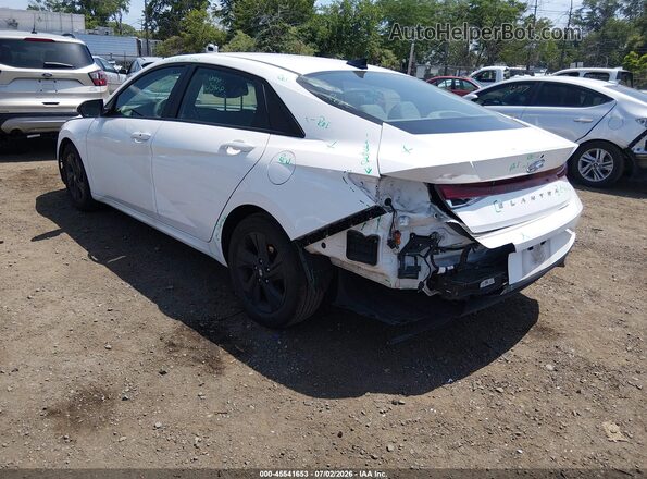 5NPLM4AG0PH101623 2023 HYUNDAI ELANTRA White უკანა მარცხენა