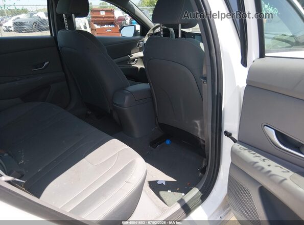 5NPLM4AG0PH101623 2023 HYUNDAI ELANTRA White VIN კოდის სტიკერის ხედი