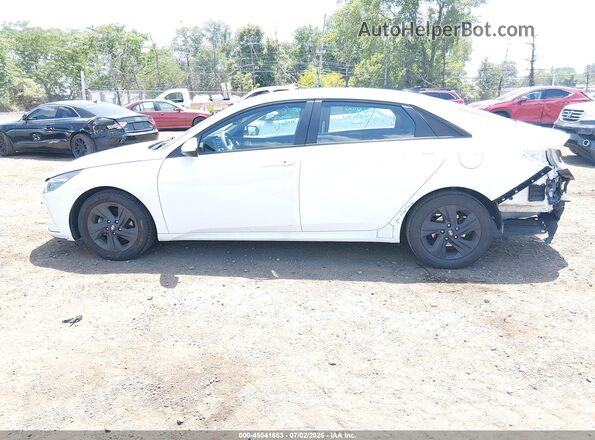5NPLM4AG0PH101623 2023 HYUNDAI ELANTRA White სალონის 360-გრადუსიანი ხედი