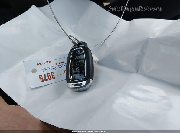 5NPLM4AG0PH101623 2023 HYUNDAI ELANTRA White წინა პანელის ხედი
