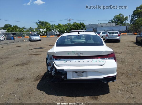 5NPLM4AG0PH101623 2023 HYUNDAI ELANTRA White 