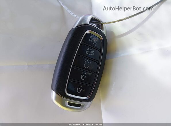 5NPLM4AG0PH110323 2023 HYUNDAI ELANTRA Red Vista del salpicadero
