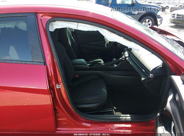 5NPLM4AG0PH110323 2023 HYUNDAI ELANTRA Red Vista interior delantera