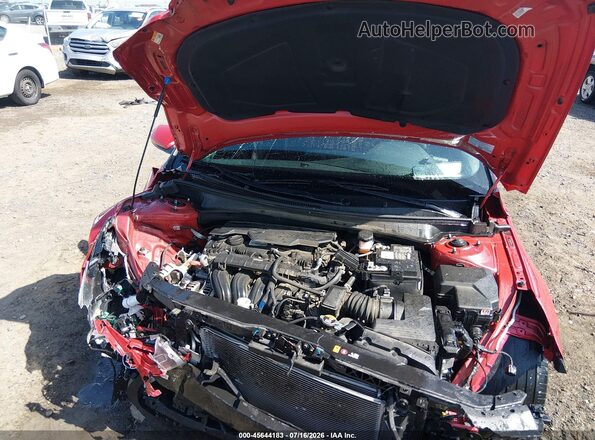 5NPLM4AG0PH110323 2023 HYUNDAI ELANTRA Red Vista trasera