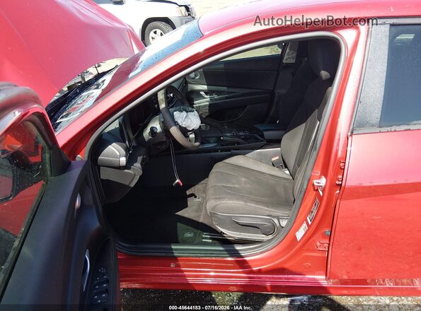 5NPLM4AG0PH110323 2023 HYUNDAI ELANTRA Red 