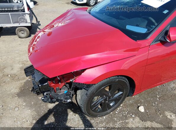5NPLM4AG0PH110323 2023 HYUNDAI ELANTRA Red 