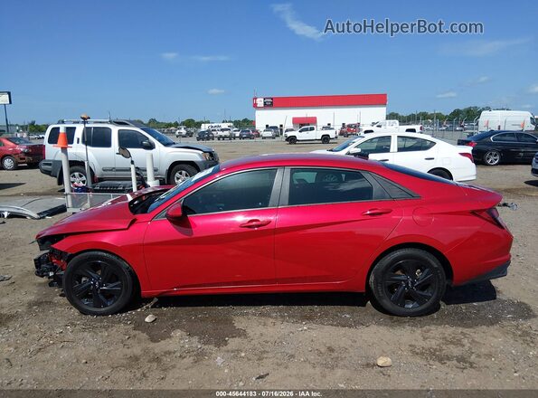5NPLM4AG0PH110323 2023 HYUNDAI ELANTRA Red 