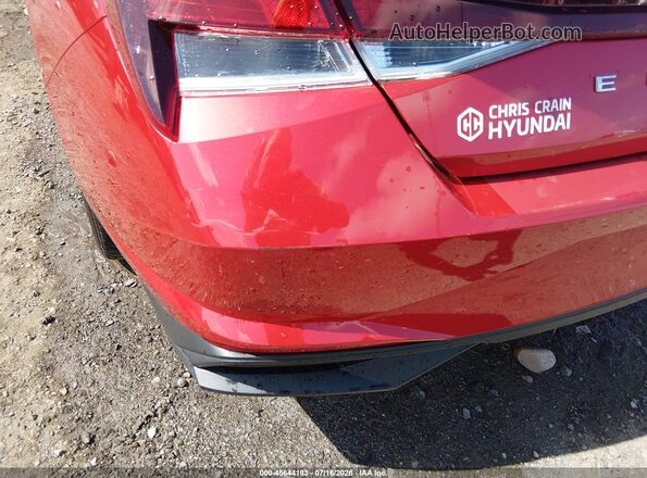 5NPLM4AG0PH110323 2023 HYUNDAI ELANTRA Red 